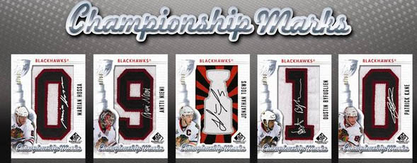 2010-11 SP Game Used Hockey