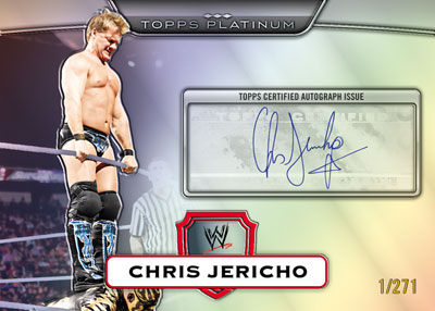 2010 Topps WWE Platinum Wrestling 