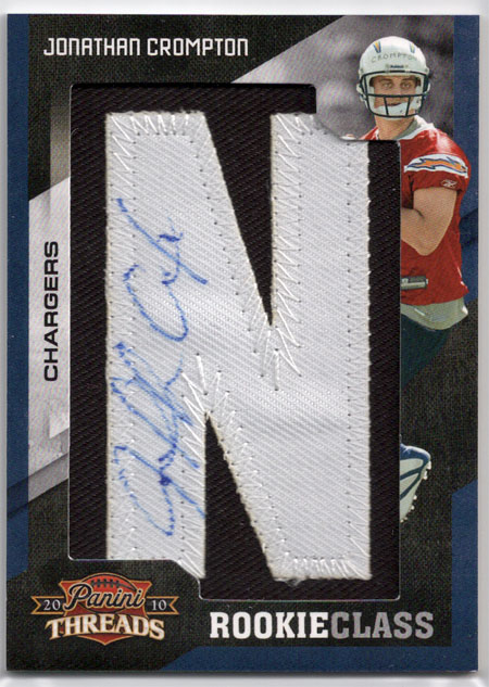 2010 Panini Threads Football Review 4