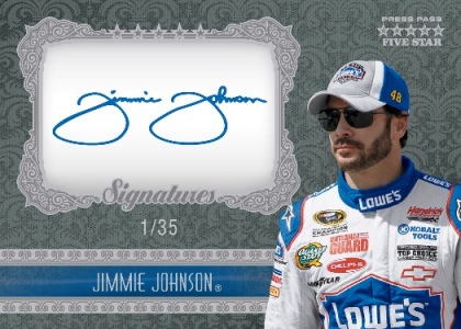 2010 Press Pass Five Star Racing 7