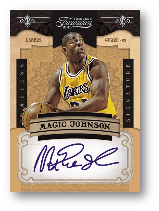 2010-11 Panini Timeless Treasures Basketball