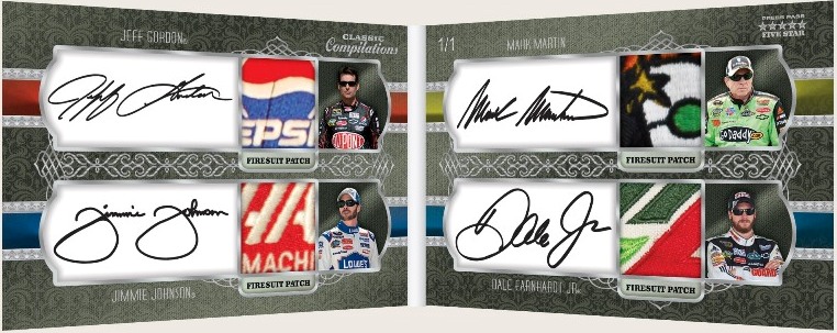 2010 Press Pass Five Star Racing 4