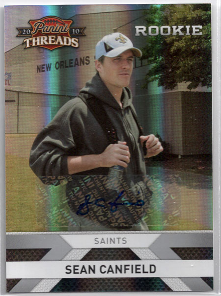 2010 Panini Threads Football Review 3