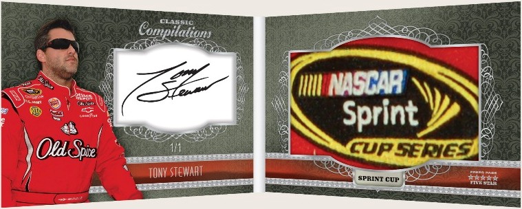 2010 Press Pass Five Star Racing 5