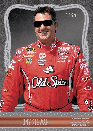 2010 Press Pass Five Star Racing 8