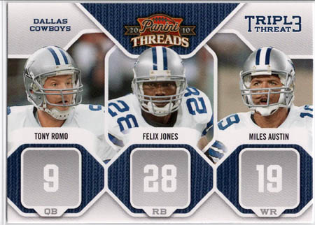 2010 Panini Threads Football Review 12