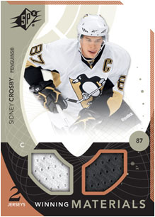 2010-11 Upper Deck SPx Hockey