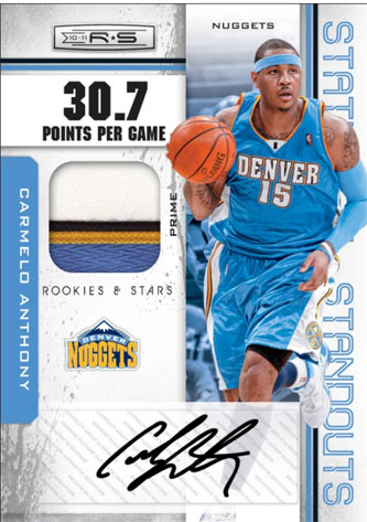 2010-11 Rookies & Stars Basketball 5