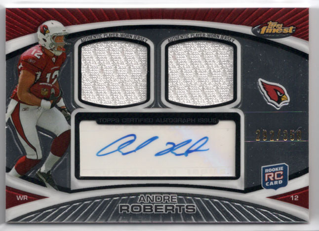 2010 Topps Finest Football Review 13