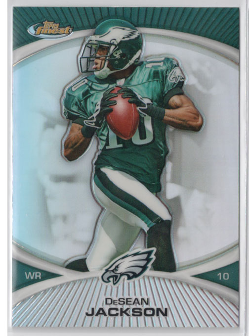 2010 Topps Finest Football Review 2
