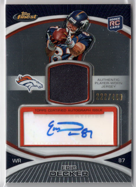 2010 Topps Finest Football Review 12