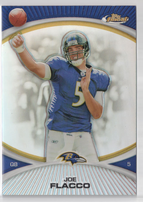 2010 Topps Finest Football Review 5