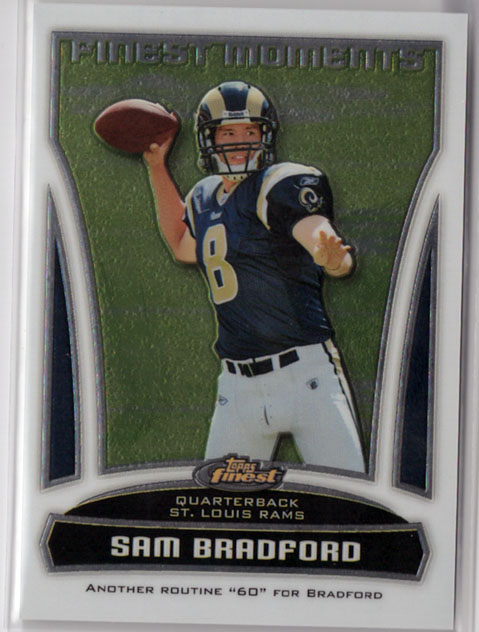2010 Topps Finest Football Review 8