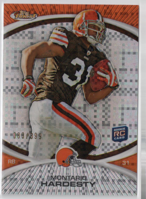 2010 Topps Finest Football Review 3