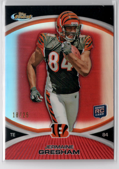 2010 Topps Finest Football Review 9