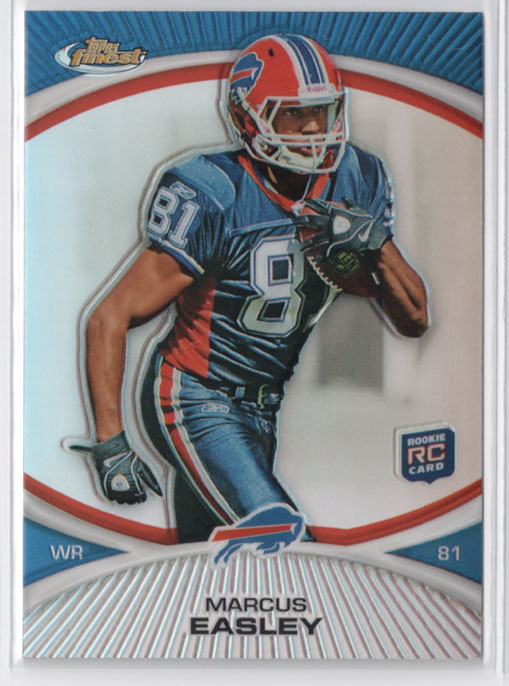 2010 Topps Finest Football Review 4
