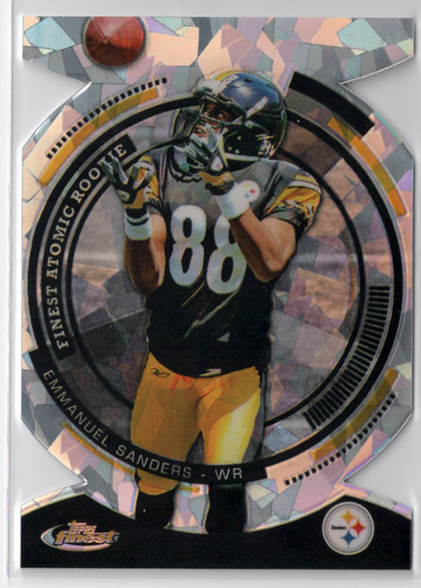 2010 Topps Finest Football Review 10