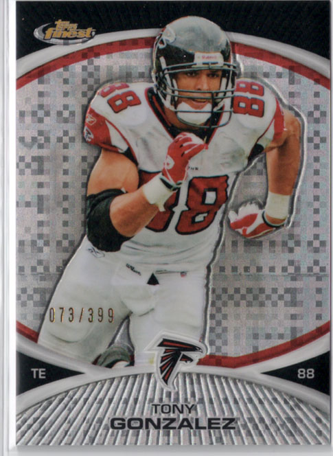 2010 Topps Finest Football Review 7