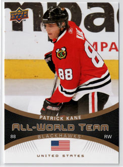 2010-11 Upper Deck Series 1 Hockey