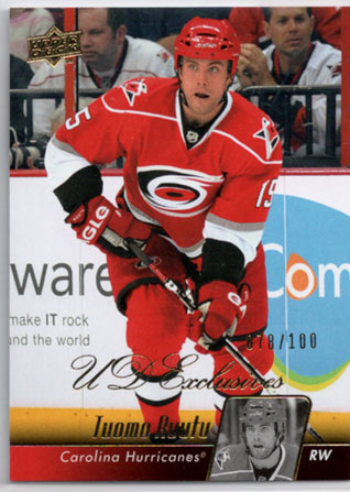 2010-11 Upper Deck Series 1 Hockey 12