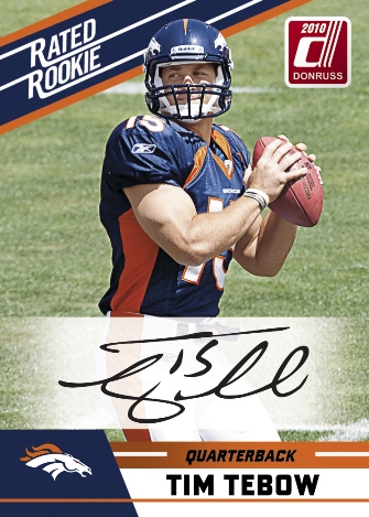 2010 Donruss Football Rated Rookie Box Set