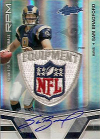 Big Time Hits: 2010 Football Card Patches, Autos, Rookies and Legends 