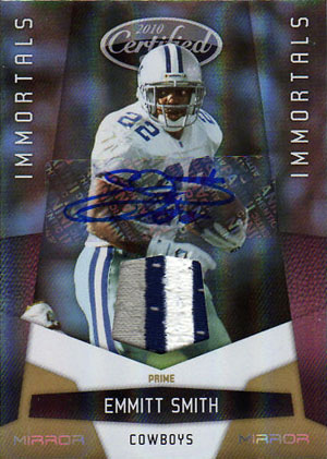 Big Time Hits: 2010 Football Card Patches, Autos, Rookies and Legends 22