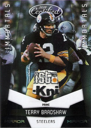 Big Time Hits: 2010 Football Card Patches, Autos, Rookies and Legends 20