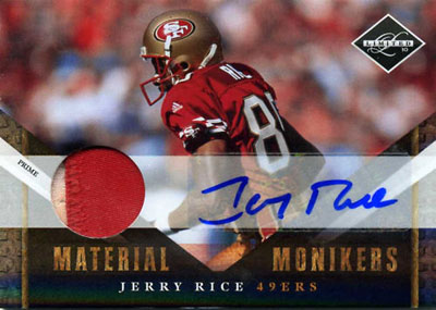 Big Time Hits: 2010 Football Card Patches, Autos, Rookies and Legends 21