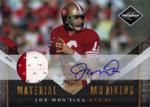 Big Time Hits: 2010 Football Card Patches, Autos, Rookies and Legends 19