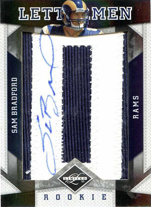 Big Time Hits: 2010 Football Card Patches, Autos, Rookies and Legends 14