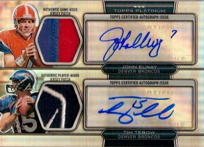 Big Time Hits: 2010 Football Card Patches, Autos, Rookies and Legends 18