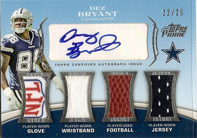 Big Time Hits: 2010 Football Card Patches, Autos, Rookies and Legends 9