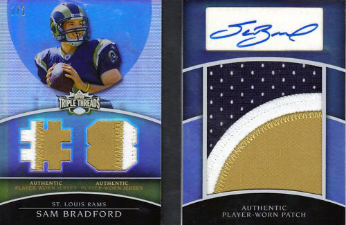 Big Time Hits: 2010 Football Card Patches, Autos, Rookies and Legends 2