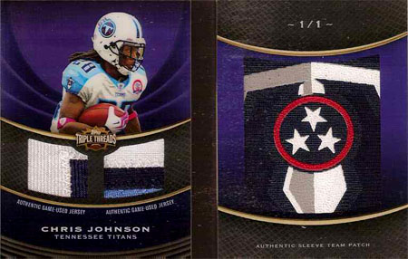 Big Time Hits: 2010 Football Card Patches, Autos, Rookies and Legends 7