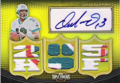 Big Time Hits: 2010 Football Card Patches, Autos, Rookies and Legends 4