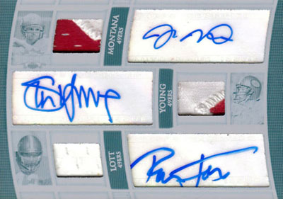 Big Time Hits: 2010 Football Card Patches, Autos, Rookies and Legends 5