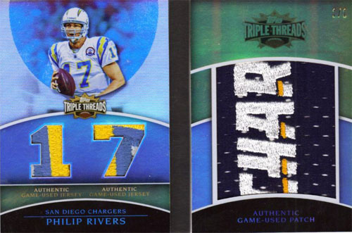 Big Time Hits: 2010 Football Card Patches, Autos, Rookies and Legends 15