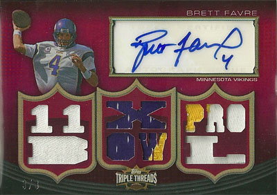 Big Time Hits: 2010 Football Card Patches, Autos, Rookies and Legends 8