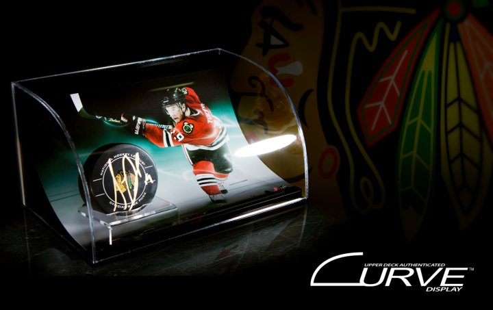 Upper Deck Curve Sports Memorabilia Display Guide 11