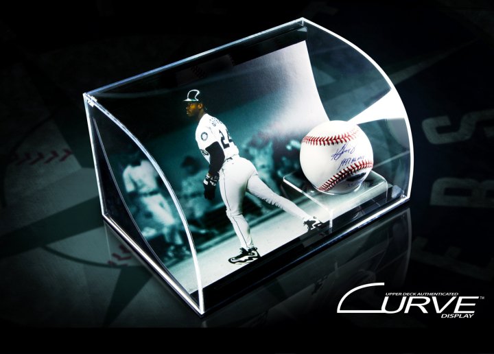 Upper Deck Curve Sports Memorabilia Display Guide 12