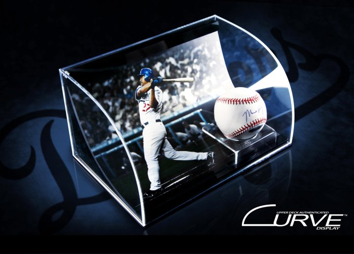 Upper Deck Curve Sports Memorabilia Display Guide 13