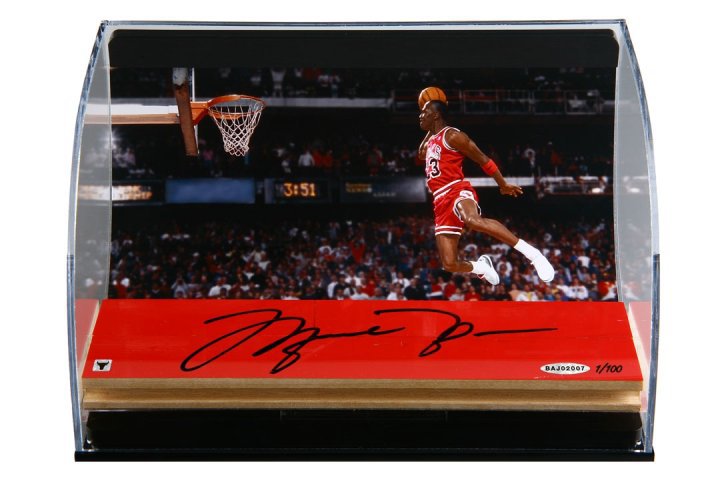 Upper Deck Curve Sports Memorabilia Display Guide 9