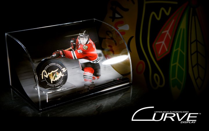 Upper Deck Curve Sports Memorabilia Display Guide 16