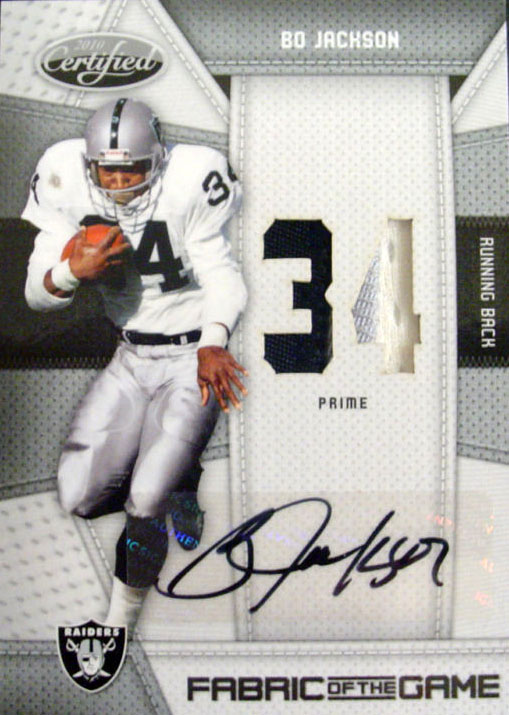 Big Time Hits: 2010 Football Card Patches, Autos, Rookies and Legends 16