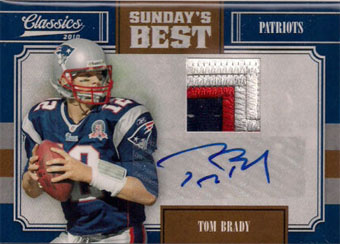 Big Time Hits: 2010 Football Card Patches, Autos, Rookies and Legends 13