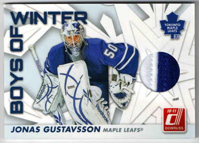 2010-11 Donruss Hockey Review
