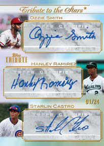 2011 Topps Tribute Baseball
