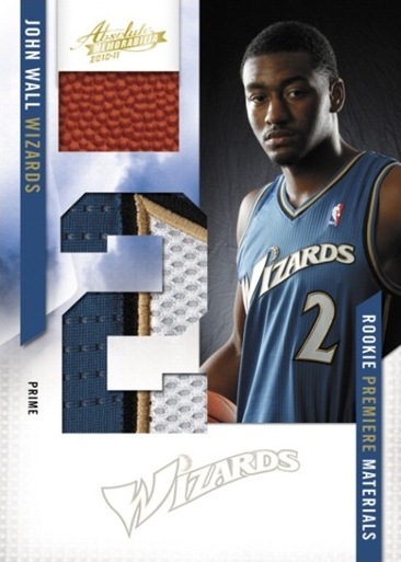 2010-11 Absolute Memorabilia Basketball