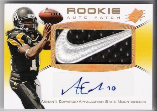 Big Time Hits Virtual Card Show: 2010 Football Cards 38
